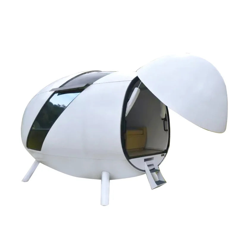 Technology Egg House Space Capsule Wholesale Price Fiberglass Sun Room Starry Sky Room Mobile House B&B Scenic Spot Manufacturer