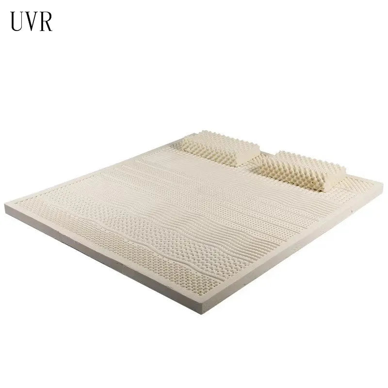 UVR High Quality 100% Natural Latex Tatami Mattress Slow Rebound Hotel Special Single Double Mattress With White Inner Cover