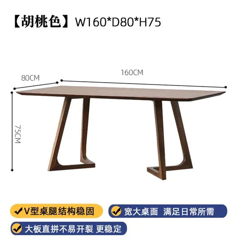 Italy Stands Dining Table Wooden Luxury Design Modern Dining Table Living Waterproof Nordic Mesa De Comedor Kitchen Furniture