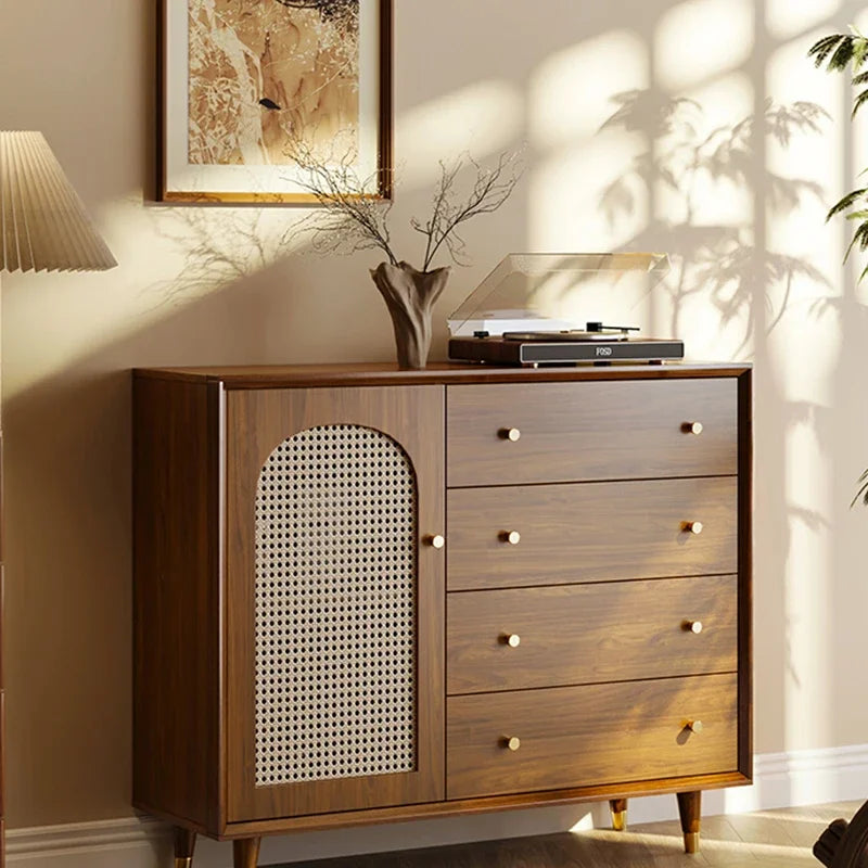 Buffets Meubles de cuisine Organisateur Buffet Table de buffet moderne Armoire de bar à café Armoire de rangement Armoire d'entrée Maison complète LT