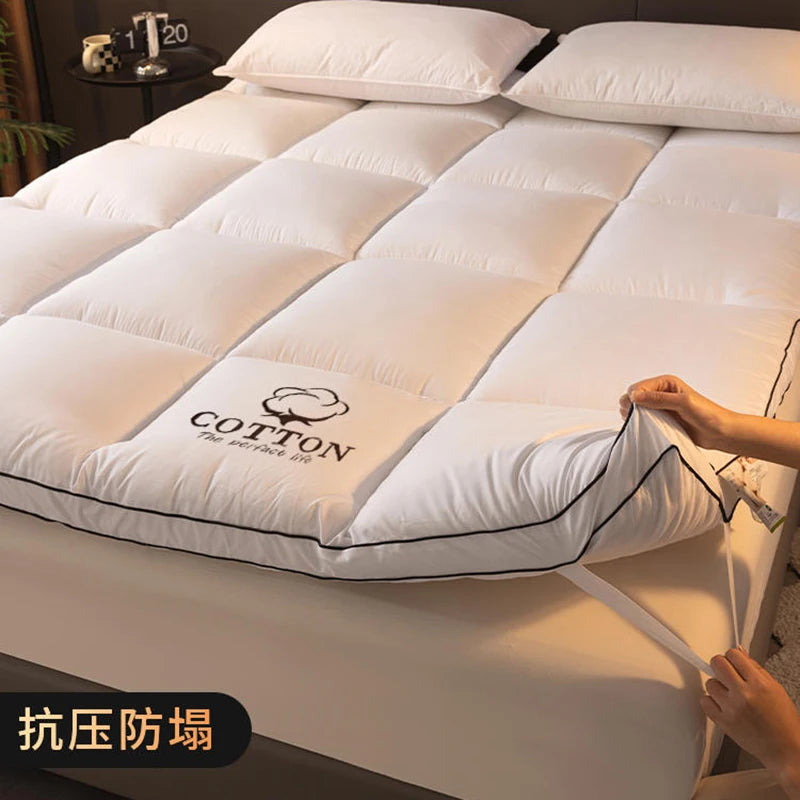 Matelas spécial hôtel coussin ménager épaissi lit simple matelas double chambre de location matelas spécial coussin doux