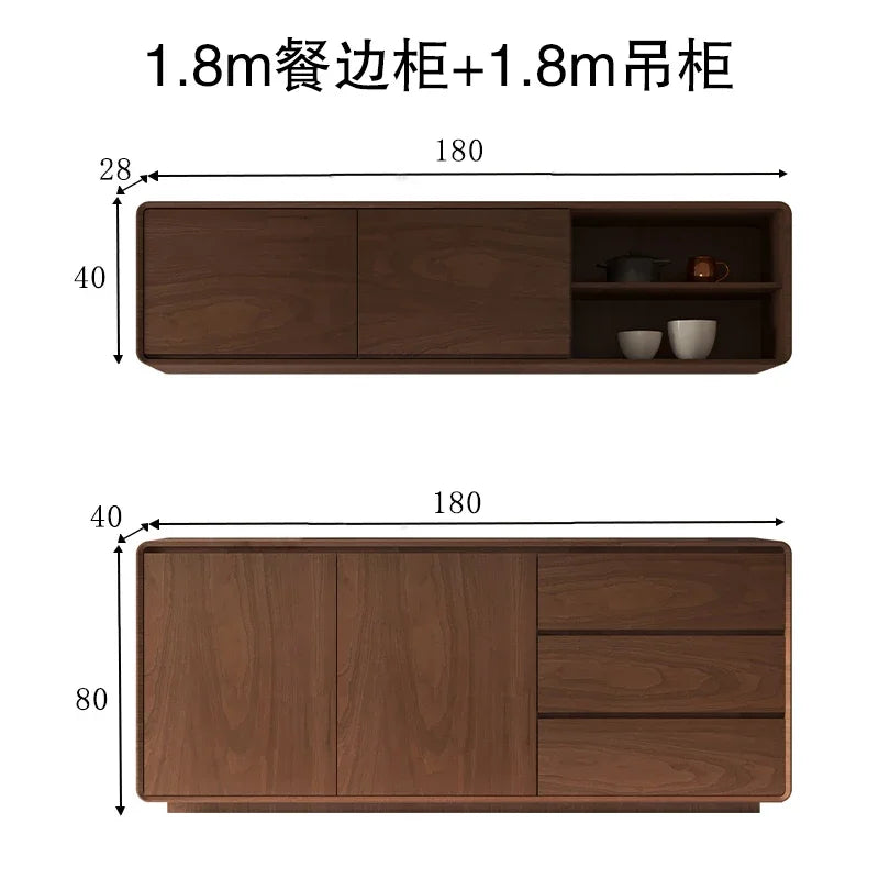 Armoires de cuisine avec porte équipée Meubles complets Tiroir de rangement Armoire noire Armoires de base Shaker Gabinetes Ensemble en métal