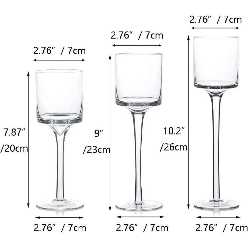 Lot de 30 bougeoirs en verre pour centre de table de mariage, adaptés aux bougies flottantes pour décoration de réception de mariage, décorations pour la maison