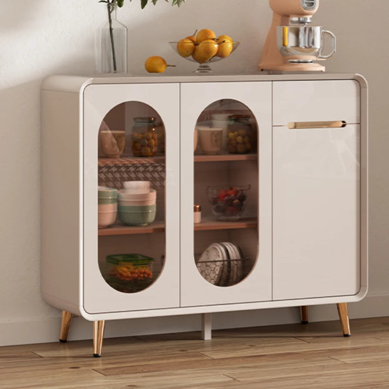 Armoire de cuisine de rangement, design moderne, armoire à café, vitrine, buffet, meuble de maison, CY50KC