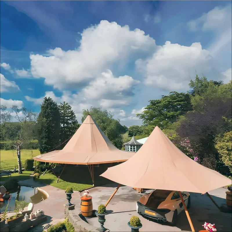 Little Hat Tipi Stretch Tents Sperry Tent Sunshine Coast Tentipi Stratus Pvc Outdoor Glamping Celebrating Festival Events Teepee