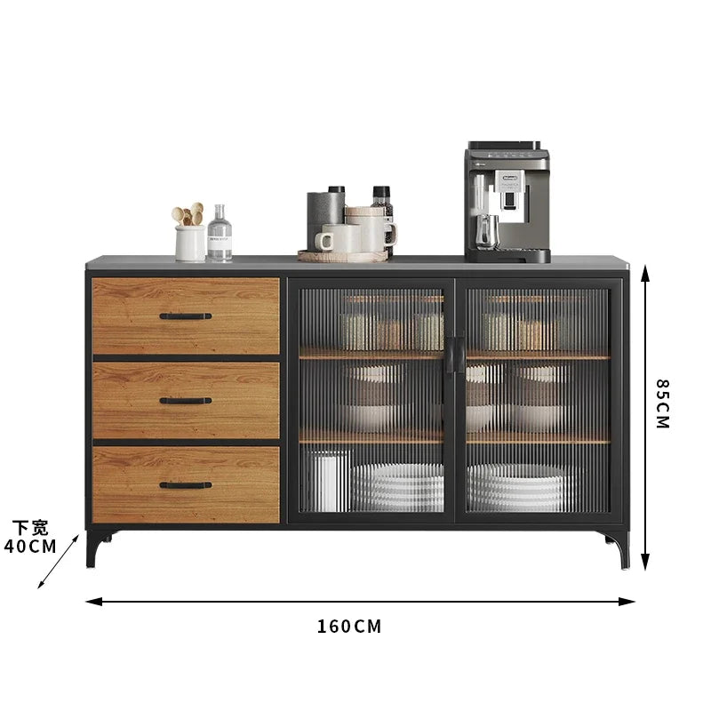 Buffets Crédence Buffet Vintage Meubles Modernes Table Buffet Salon Armoires Auxiliaires Cuisine Alacena Industrial LT