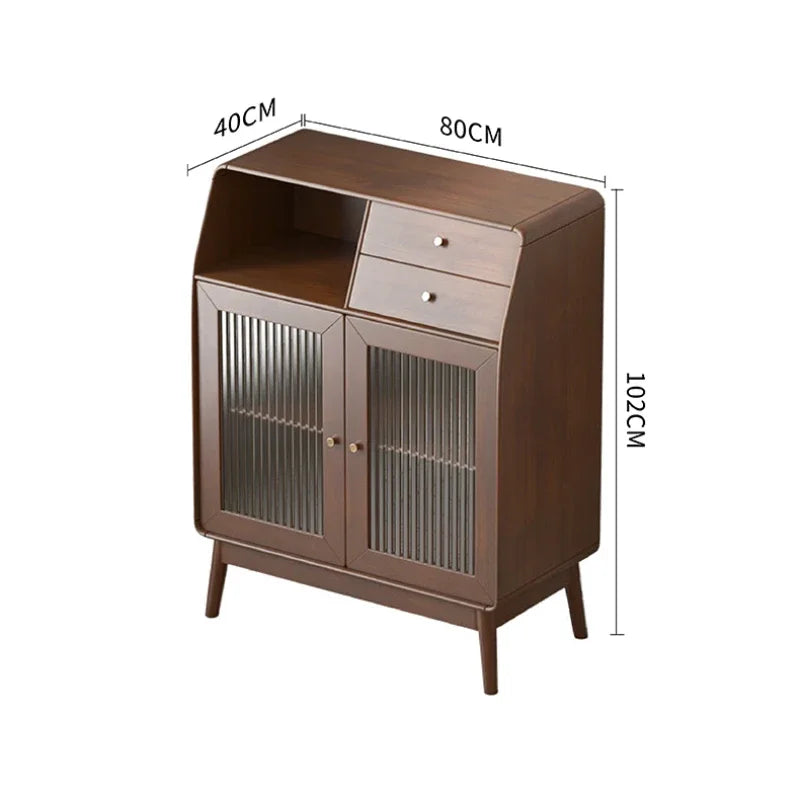 Petite cuisine Alacena Home Furniture Îlot de rangement Armoire à manger Cuisines complètes centrales Garde-manger Armoire Offre Rotin