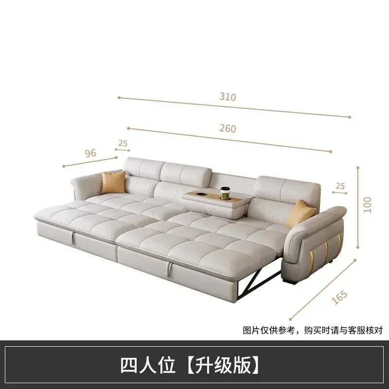 Reclining Electric Relaxing Sofa New Arrival Designer Lounge Sectional Leather Sofa Home Italian Loveseat Divano Letto Furniture