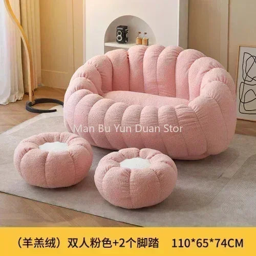 Convertible Sofa Lazy Sofa Tatami Sitting Bag Relax Lounge Sofa Fatboy Sleeper 2 Person Balcony Wohnzimmer Sofas Room Furniture