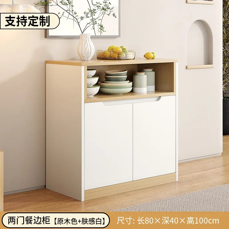 Space Saver Dining Room Sideboards Antique Furniture Sideboard Kitchen Sets House Buffet Wood Cabinet Alacena Organizer LT