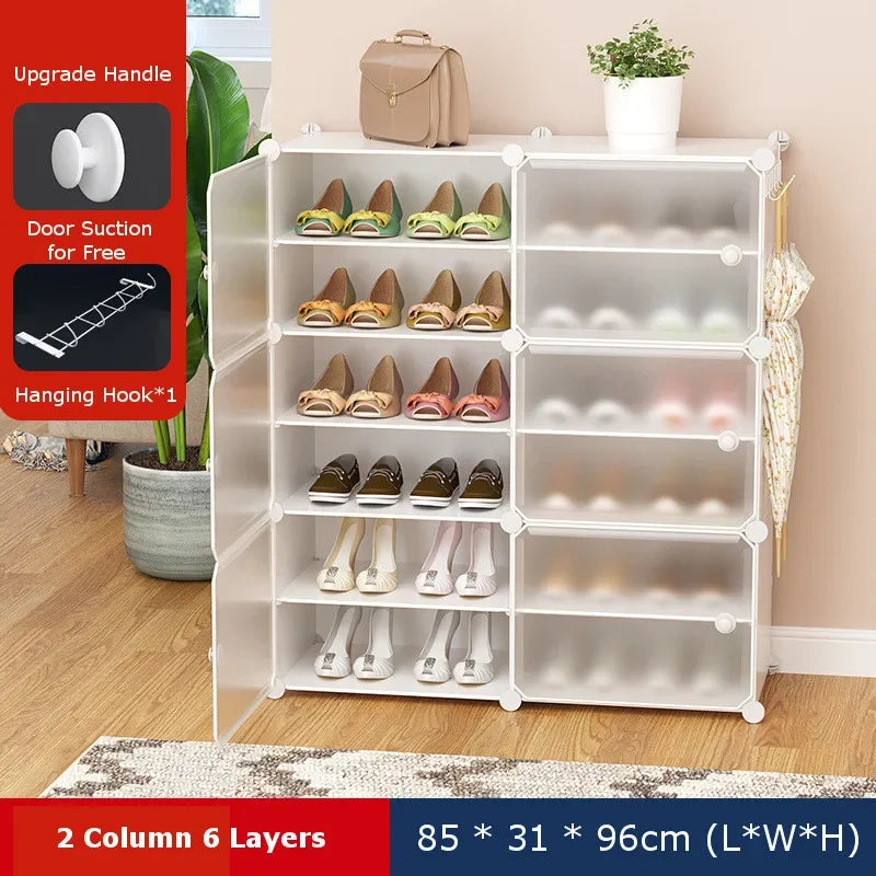 Shoe Organizer Shoose Storage Shoerack Design Furniture for Wooden Shoes A4 Filing Cabinet Bedroom Cabinets Shoe-shelf Rack Room