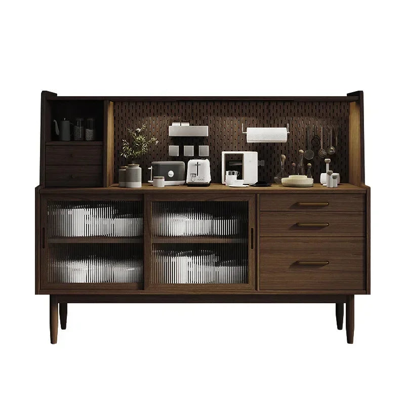 Étagère de rangement pour îlot de cuisine, étagère de rangement, armoire de rangement pour la maison, avec table console pour cuisines, buffets, armoires, meubles