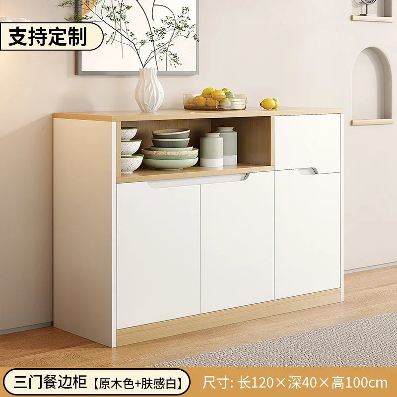 Space Saver Dining Room Sideboards Antique Furniture Sideboard Kitchen Sets House Buffet Wood Cabinet Alacena Organizer LT