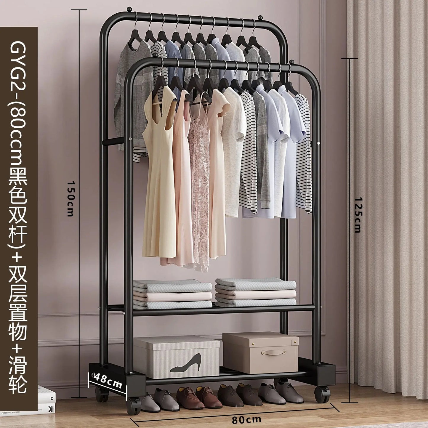 Armoire pliante avec canapés pour armoires de salon, portemanteaux pour meubles à chaussures muraux, cintres à mouchoirs, commodes