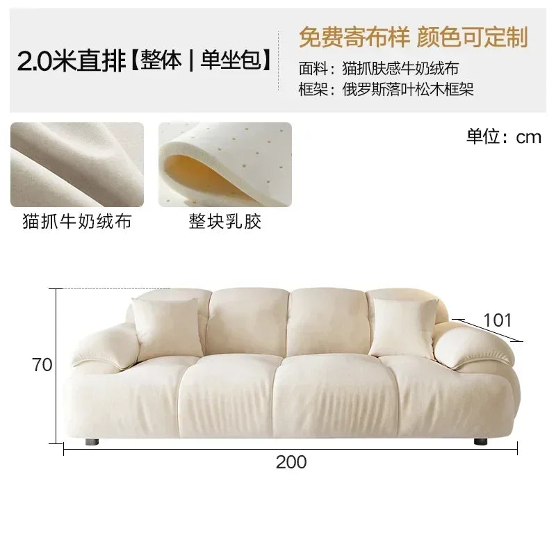 Daybed Living Room Sofa Set Modern Furniture Luxury Desk Chair Recliner Sofas Beds Armchair Pouf Armchairs Design Leisure Nordic