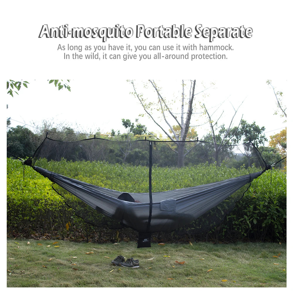 Camping Equipments Outdoor Garden Furniture And Terrace Anti  Window Hammock Mosquito Net Silky Tent For Double Bed Travel Nets