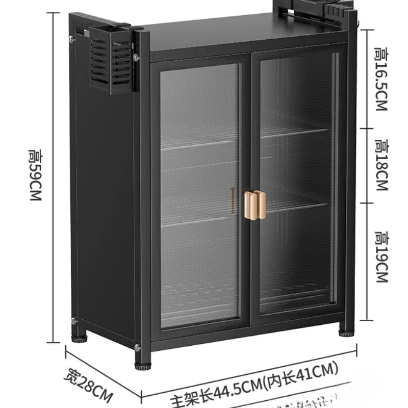 Décoration de cuisine Meubles de chambre à coucher Salon Tondeuse Armoire de maison Armoire de rangement Crédence Croyances Buffet Complet Alo