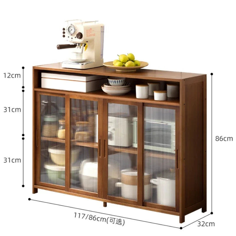 Gabinetes de cocina Muebles de habitación Alacena Cajones extraíbles Madera Completo Moderno Islas Organizador Puertas de gabinete Comedor