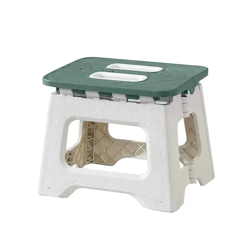 Tabouret pliant d'extérieur portable en plastique pour la maison, petit tabouret de pêche en plein air, tabouret de camping, étal pour enfants, petit banc, cadeaux