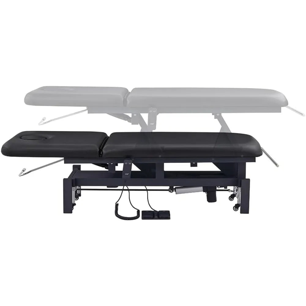 Lit de beauté électrique pour le visage, table de massage polyvalente pour spa, lit d'examen médical