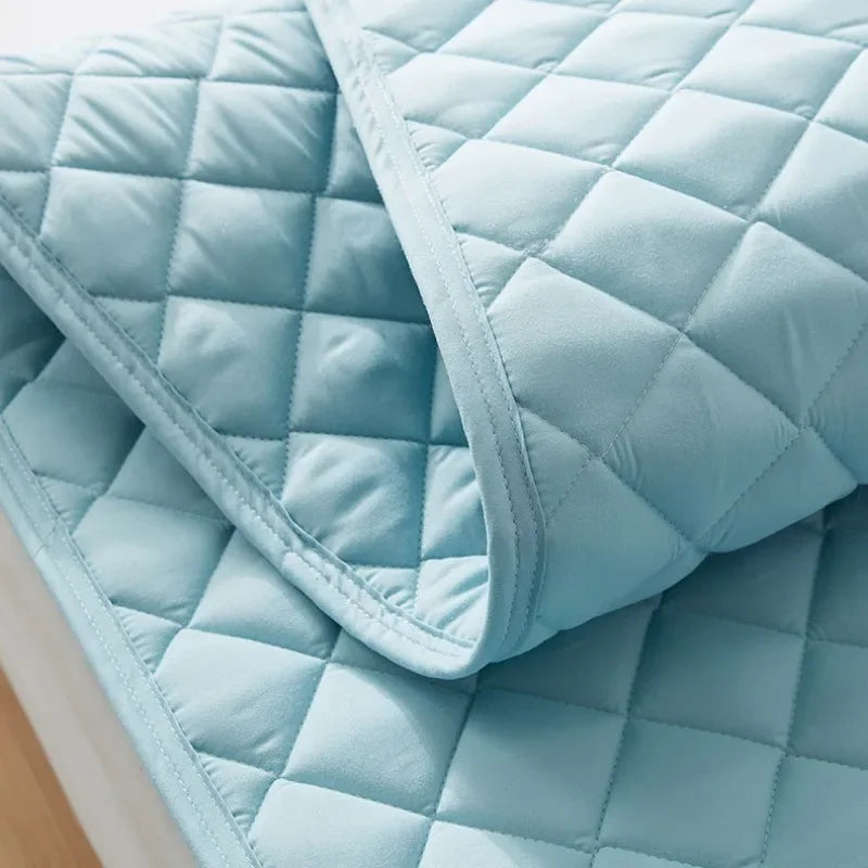 Matelas simple double en coton japonais antidérapant et antibactérien pour hôtel, matelas fin de protection pour dortoir d'étudiants