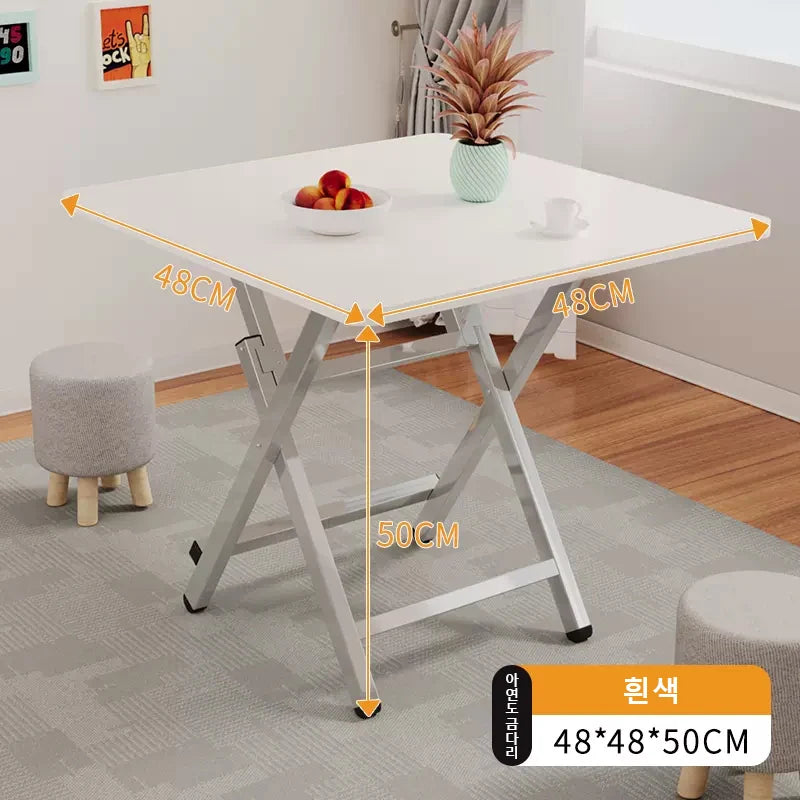 Table pliante d'extérieur Table de rangement Table de camping portable moderne Table basse de restaurant Centre de bureau Meubles de cuisine