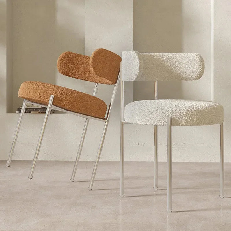 Chaises de salle à manger nordiques pour hôtel, chaise de maquillage minimaliste et moderne pour chambre d'hôtel, design de luxe, meubles de cuisine Mobili Per La Casa CY50DC