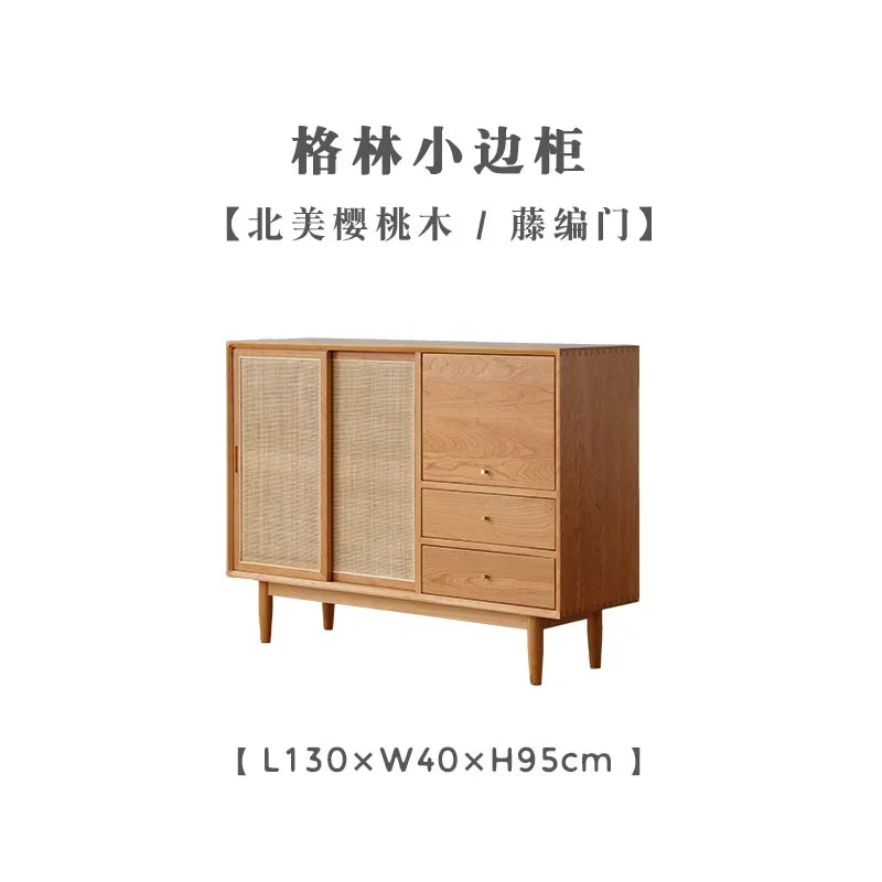 Sideboard Space Saver Dining Room Coffee Bar Cabinet Storage Locker Kitchen Island Living Cabinets Credenza Buffet Mobile Table