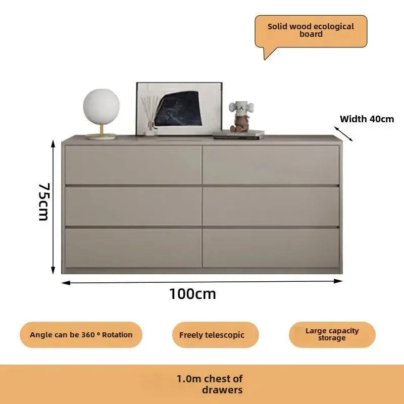 Tocador de madera europeo para niñas, organizador de almacenamiento, tocador de lujo con luz LED, mueble para maquillaje