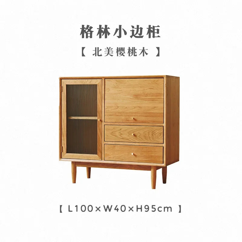 Sideboard Space Saver Dining Room Coffee Bar Cabinet Storage Locker Kitchen Island Living Cabinets Credenza Buffet Mobile Table