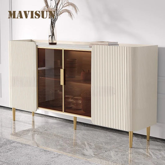 Showcases Sideboard Cabinet Home Kitchen Cabinets Display Sideboards Furniture Credenza Button Aparador Mueble Dining Room