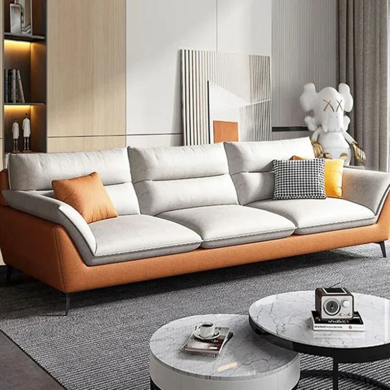 Dresser Modern Fancy Sofas Lazy Nordic Salon Puffs Living Room Sofa Sectional Minimalistic Floor Woonkamer Banken Home Furniture