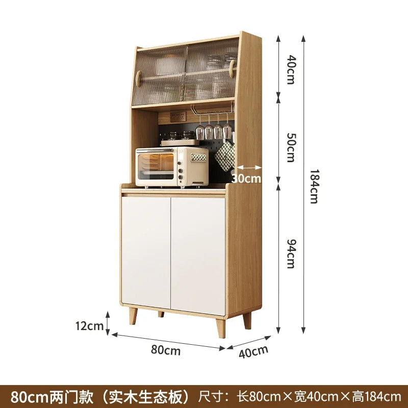 Side Board Cabinet Sideboard Kitchen Storage & Organization Multifunction Home Full Buffet De Cuisine Vintage Mobile Furniture