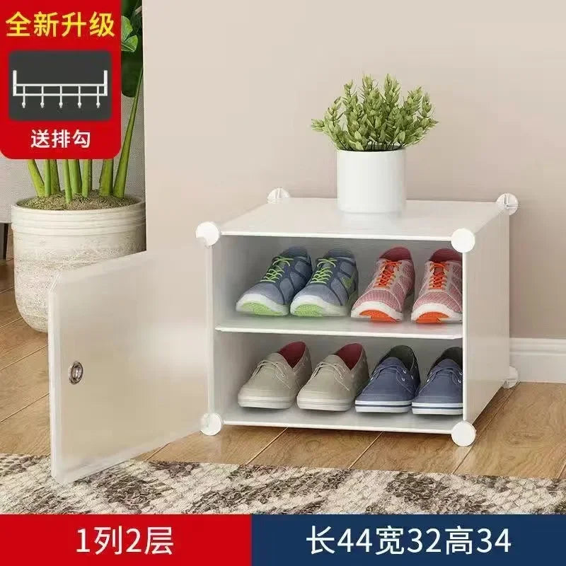 Shoe Organizer Shoose Storage Shoerack Design Furniture for Wooden Shoes A4 Filing Cabinet Bedroom Cabinets Shoe-shelf Rack Room