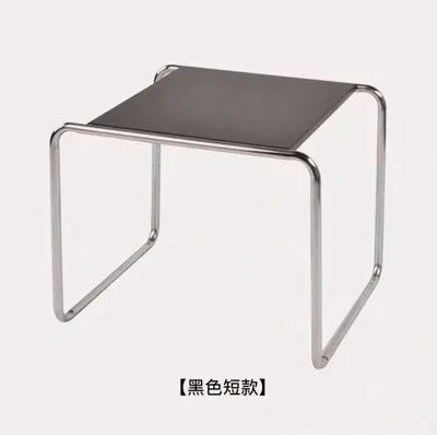 Stainless Steel Simplicity Coffee Table Modern Design Metal Unique Coffee Table Advanced Sense Nordic Mesa Centro Home Furniture