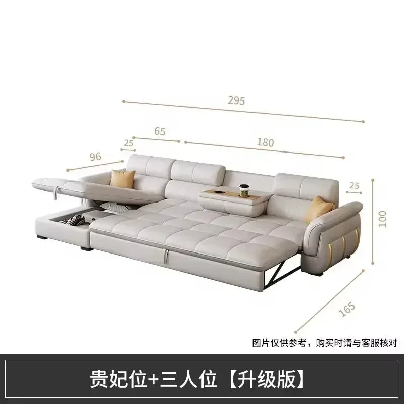 Reclining Electric Relaxing Sofa New Arrival Designer Lounge Sectional Leather Sofa Home Italian Loveseat Divano Letto Furniture