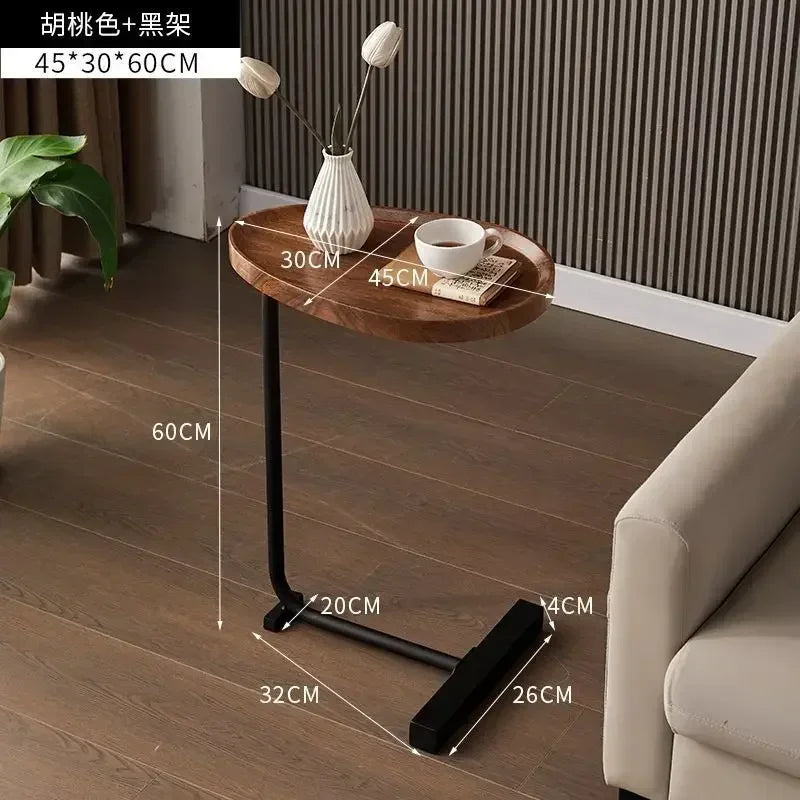 Light luxury side table simple corner table living room hotel home stay side table bedside cabinet mobile small family tea