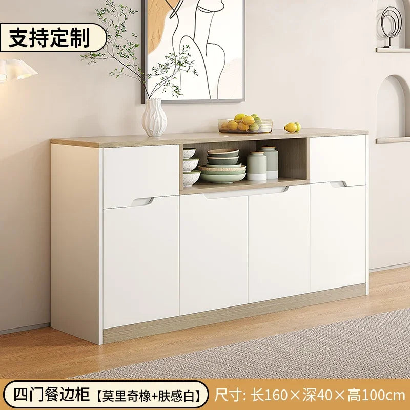 Space Saver Dining Room Sideboards Antique Furniture Sideboard Kitchen Sets House Buffet Wood Cabinet Alacena Organizer LT