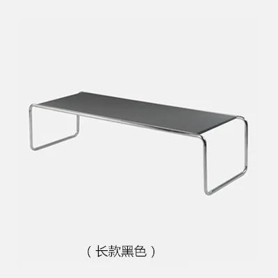 Stainless Steel Simplicity Coffee Table Modern Design Metal Unique Coffee Table Advanced Sense Nordic Mesa Centro Home Furniture