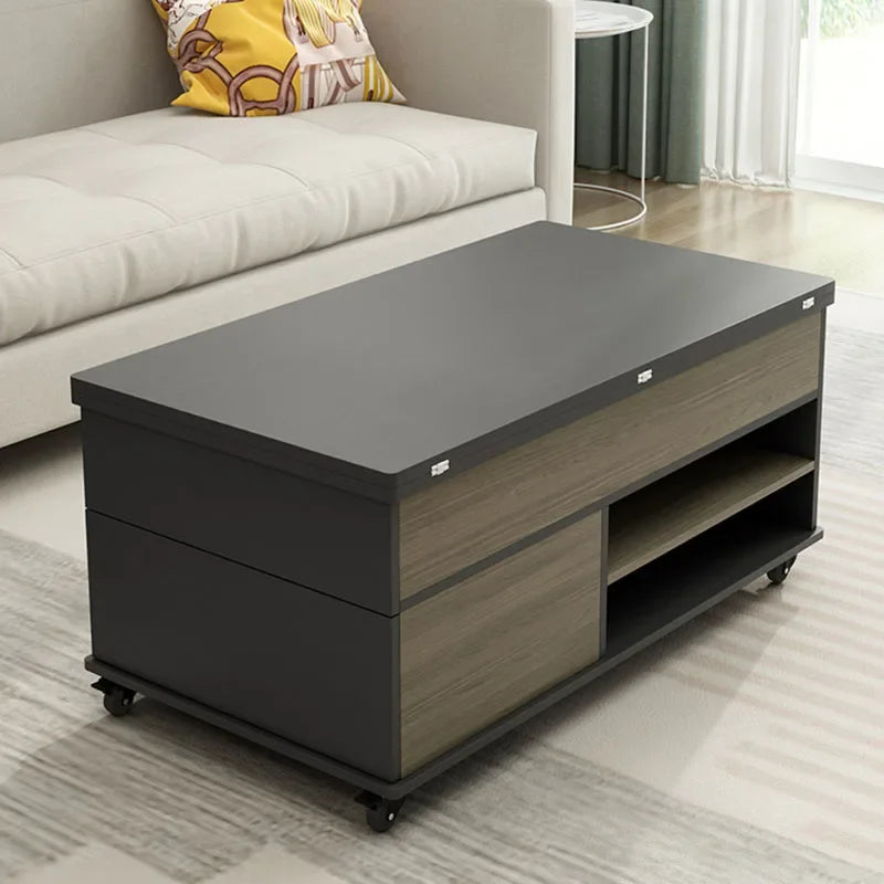 Bedroom Luxury Coffee Table Trau Modern Lift Up Mesa Lateral Living Coffee Table Minimalist Apartamento Couchtisch Furniture