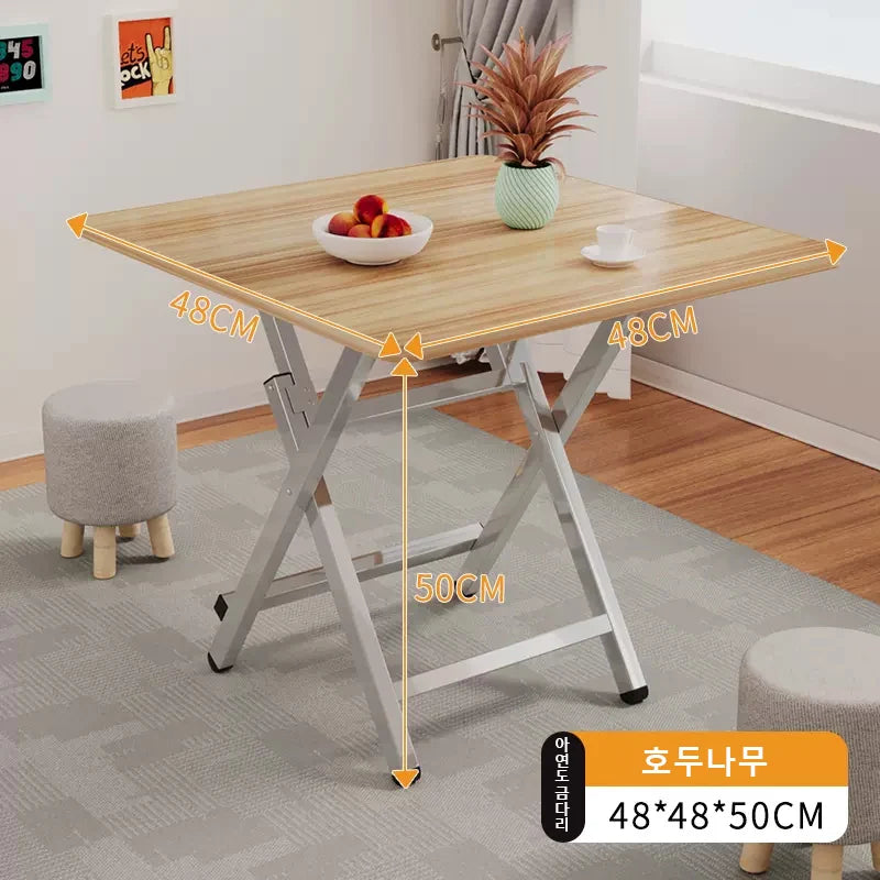 Table pliante d'extérieur Table de rangement Table de camping portable moderne Table basse de restaurant Table de bureau Meubles de cuisine centraux