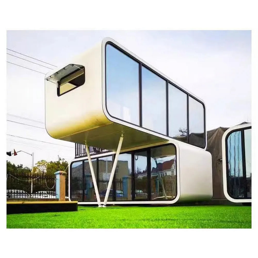 Villas Containers Live Homes Building High QualityWholesale Fast Assembly Tiny Prefab Extendable Flat Packed Houses Prefab House