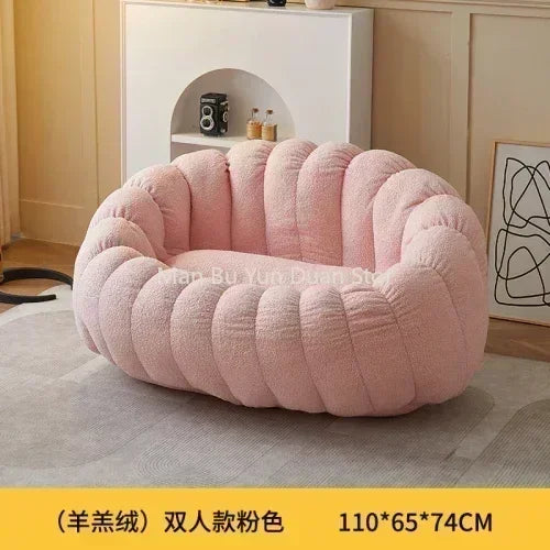 Convertible Sofa Lazy Sofa Tatami Sitting Bag Relax Lounge Sofa Fatboy Sleeper 2 Person Balcony Wohnzimmer Sofas Room Furniture