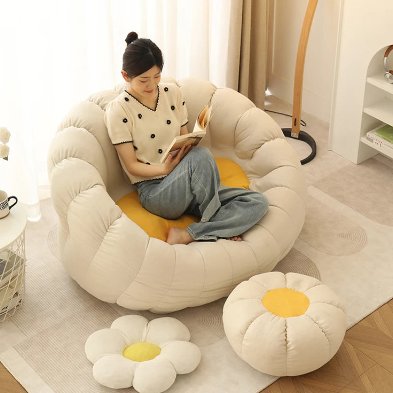 Bean Bag Sofas Ground Luxury Multifunction Home Lounge Interior Adult Salon Relaxing Seating Room Sofy Do Mini Sofa Furniture