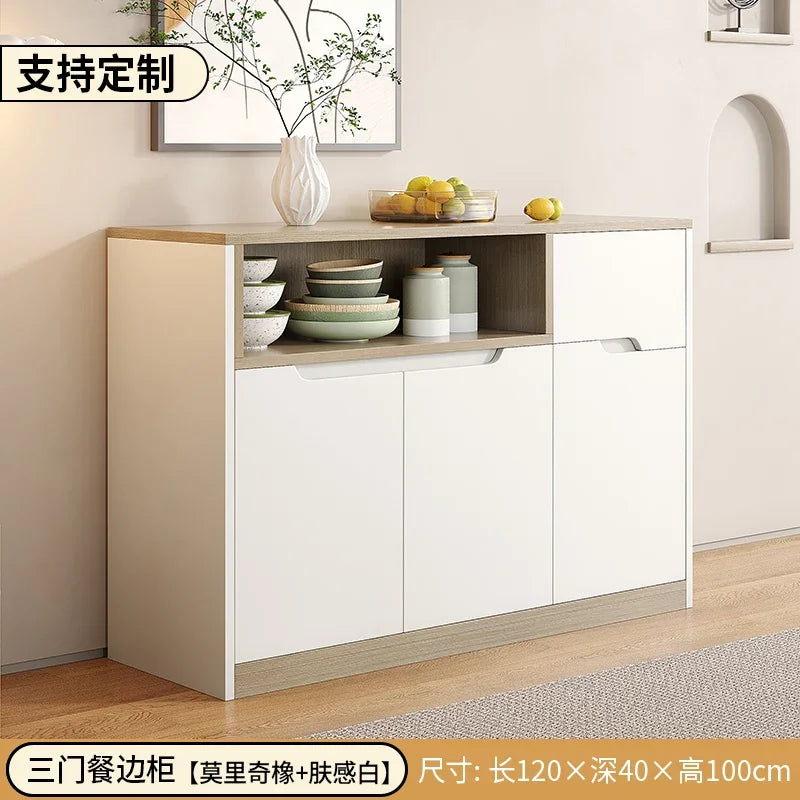 Space Saver Dining Room Sideboards Antique Furniture Sideboard Kitchen Sets House Buffet Wood Cabinet Alacena Organizer LT