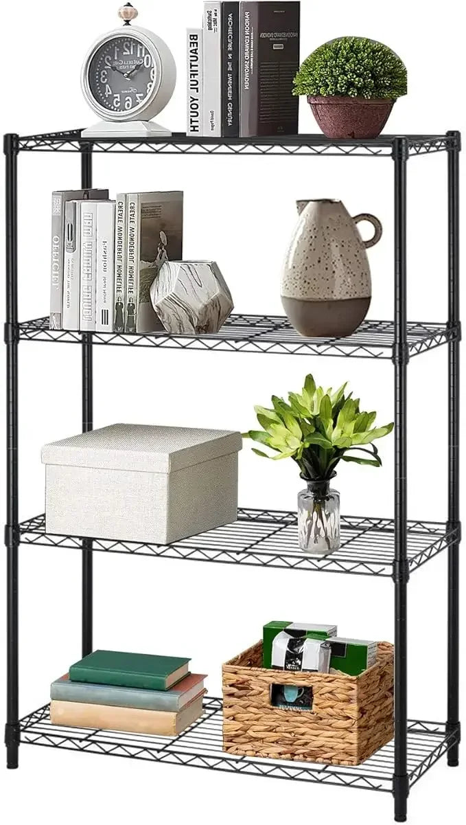 Wire Shelving Unit Storage Cart Metal Shelf Rolling Utility Cart 2100Lbs Capacity with Tier Casters Adjusta furniture sideboard