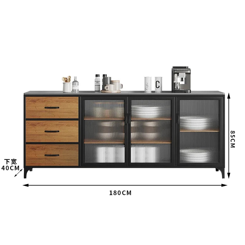 Buffets Crédence Buffet Vintage Meubles Modernes Table Buffet Salon Armoires Auxiliaires Cuisine Alacena Industrial LT