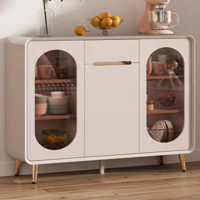 Armoire de cuisine de rangement, design moderne, armoire à café, vitrine, buffet, meuble de maison, CY50KC