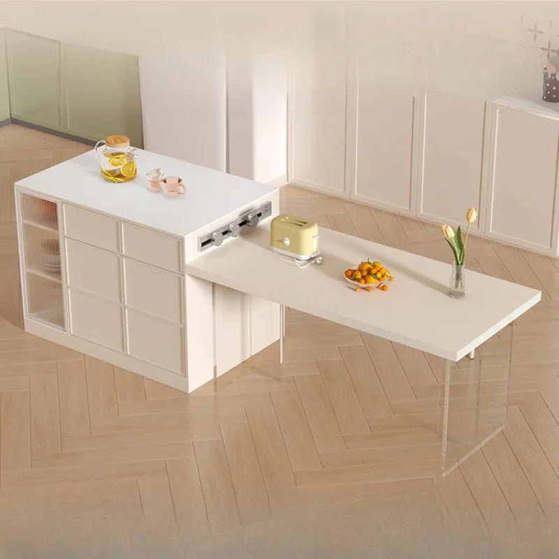 Muebles de Cocina con Cajones Extraíbles Unidades de Isla Central Muebles Gabinetes Base Cajones Módulos Gabinetes Cocinas Integrales Artículos