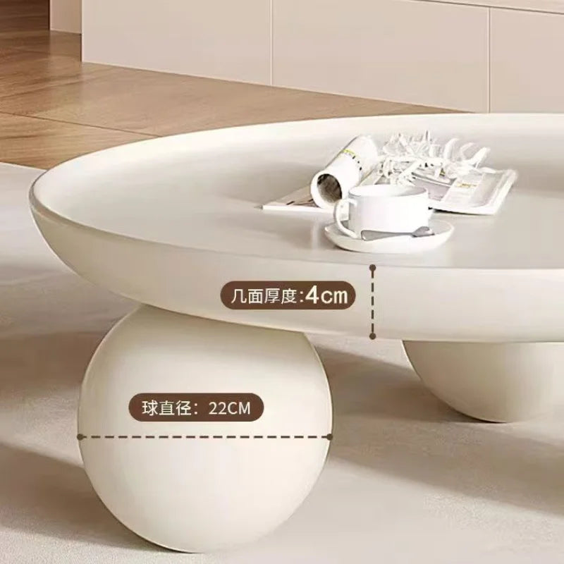 Round Coffee Tables Design Small Nordic Luxury Coffee Tables Modern Minimalist Mesas De Centro Para Sala Home Furniture